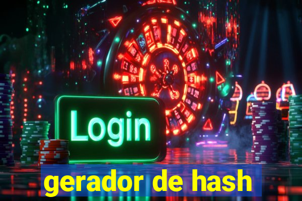 gerador de hash